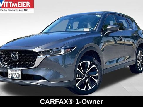 Used 2023 MAZDA CX-5 AWD 2.5 S w/ Premium Plus Pkg image 1