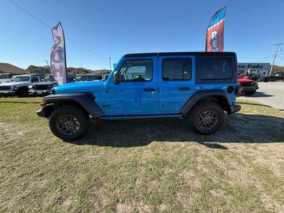 New 2026 Jeep Wrangler Unlimited Sport