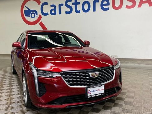 Used 2023 Cadillac CT4 Luxury w/ Sun And Sound Package RWD image 2
