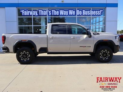 New 2026 GMC Sierra 2500 AT4X w/ LPO, Black Badging Package