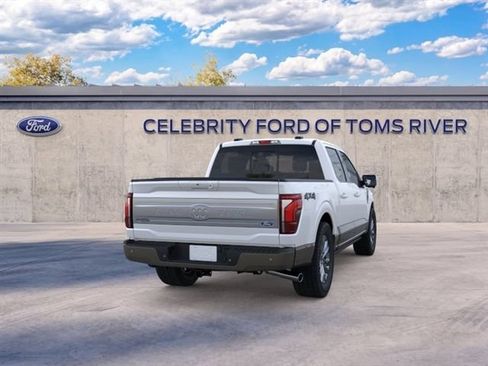 New 2026 Ford F150 King Ranch w/ Equipment Group 601A High AWD/4WD image 8
