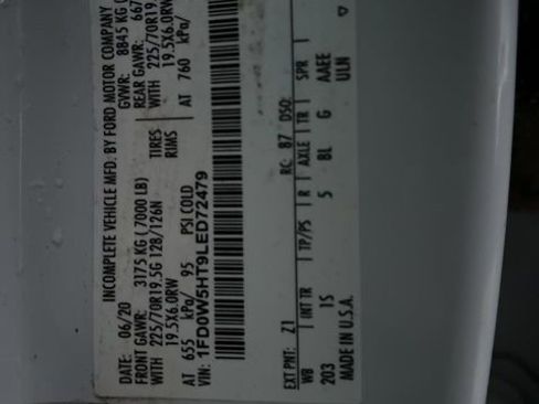 Used 2020 Ford F550 4x4 Crew Cab Super Duty image 23