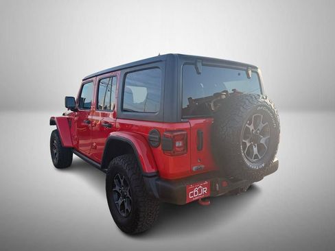 Used 2018 Jeep Wrangler Unlimited Rubicon AWD/4WD image 3