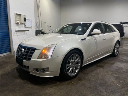 Used 2013 Cadillac CTS Premium AWD/4WD image 3