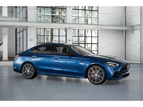 New 2026 Mercedes-Benz C 43 AMG 4MATIC Sedan image 13