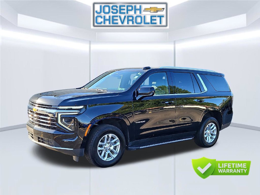 Used 2025 Chevrolet Tahoe LT AWD/4WD image 2