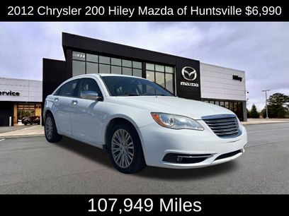 Used 2012 Chrysler 200 Limited