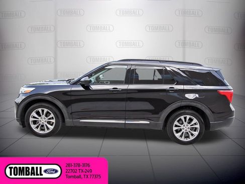 Used 2022 Ford Explorer XLT w/ Equipment Group 202A RWD image 5