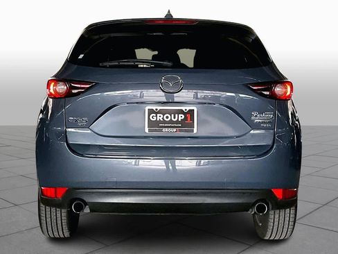 Used 2021 MAZDA CX-5 Carbon Edition image 4