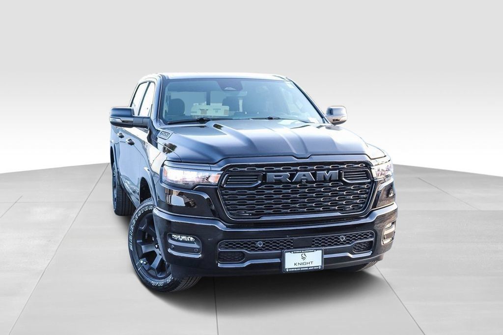 New 2026 RAM 1500 Big Horn w/ Night Edition AWD/4WD image 2