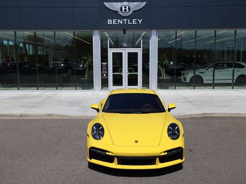 Used 2022 Porsche 911 Turbo S AWD/4WD image 17