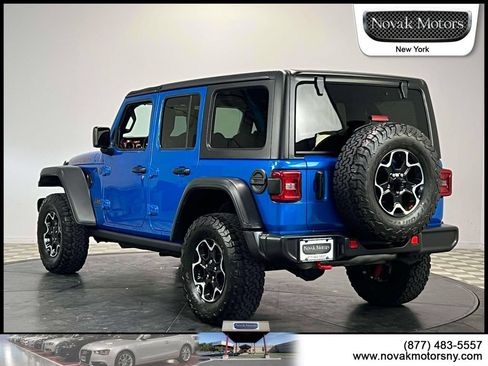 Used 2023 Jeep Wrangler Unlimited Rubicon w/ LED Lighting Group AWD/4WD image 6