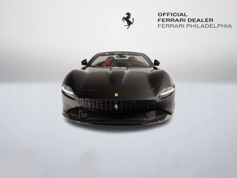 Certified 2024 Ferrari Roma Spider RWD image 2