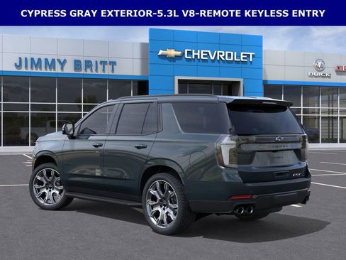 New 2026 Chevrolet Tahoe RST w/ RST Capability Package image 6