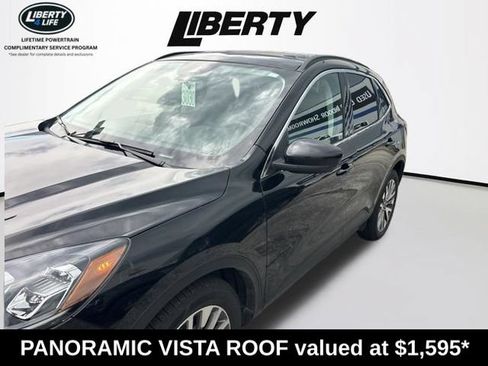 Used 2022 Ford Escape Titanium w/ Class II Trailer Tow Package AWD/4WD image 2