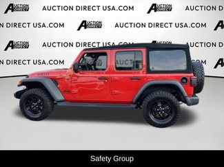 Used 2024 Jeep Wrangler Unlimited Sport AWD/4WD video 3