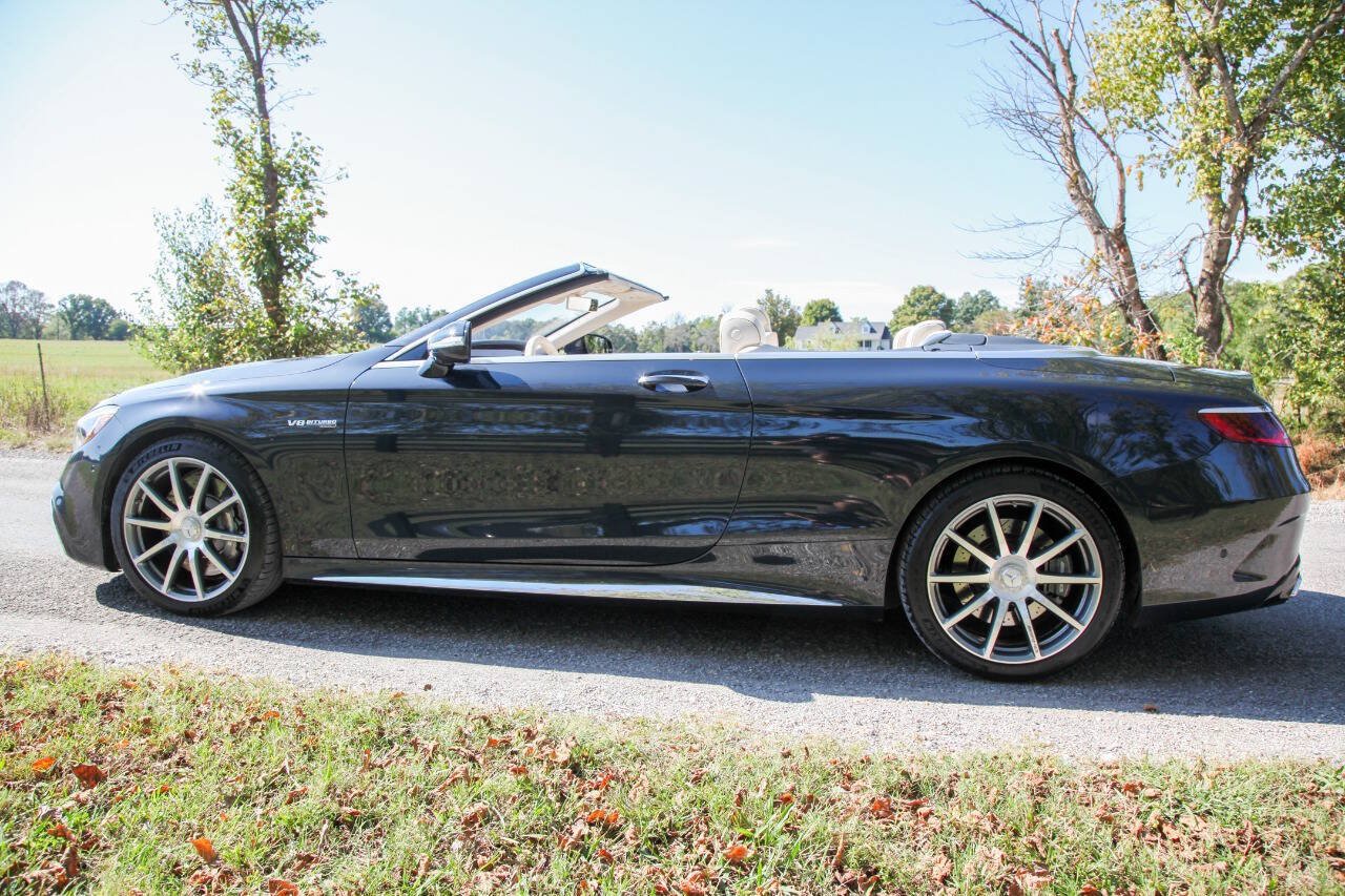 Used 2019 Mercedes-Benz S 63 AMG 4MATIC Cabriolet image 11