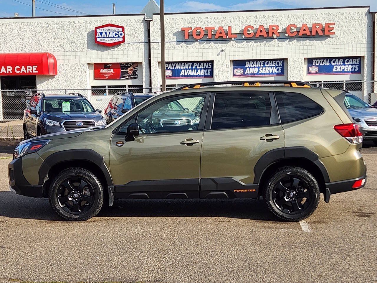 Used 2024 Subaru Forester Wilderness AWD/4WD image 2
