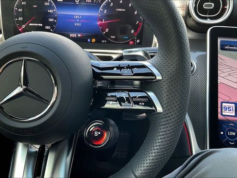 Used 2024 Mercedes-Benz C 43 AMG 4MATIC Sedan image 12