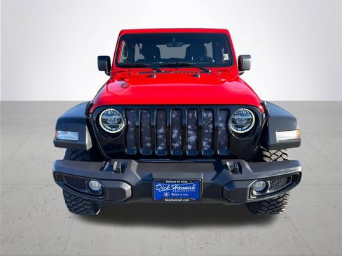 Used 2021 Jeep Wrangler Unlimited Sport image 3