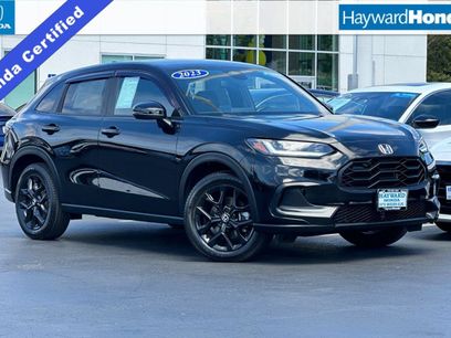 Certified 2023 Honda HR-V Sport