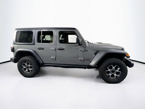Used 2022 Jeep Wrangler Unlimited Rubicon w/ LED Lighting Group image 4