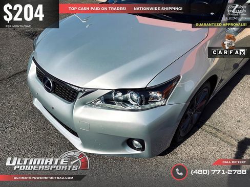 Used 2013 Lexus CT 200h image 41