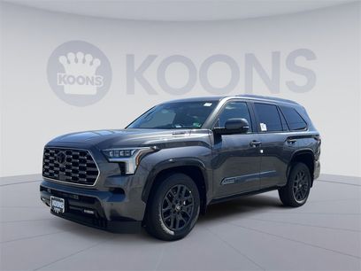New 2025 Toyota Sequoia Platinum