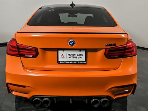 Used 2016 BMW M3 RWD image 8