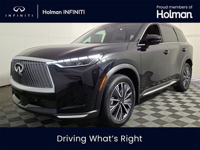 New 2026 INFINITI QX60 Luxe w/ Cargo Package