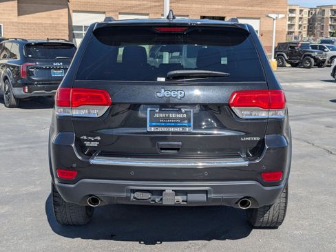 Used 2014 Jeep Grand Cherokee Limited w/ Trailer Tow Group IV AWD/4WD image 4