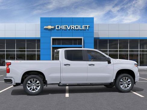 New 2026 Chevrolet Silverado 1500 Custom AWD/4WD image 5