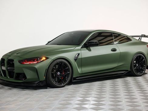 Used 2023 BMW M4 Coupe w/ Executive Package RWD image 21