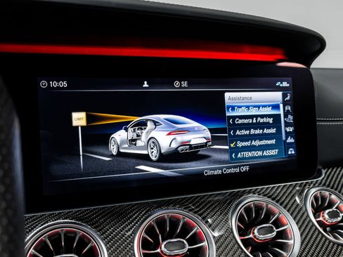 Used 2020 Mercedes-Benz AMG GT 63 S w/ Driver Assistance Package image 60