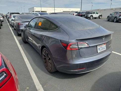 Used 2023 Tesla Model 3 Performance AWD/4WD image 4