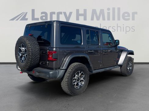 Used 2021 Jeep Wrangler Unlimited Rubicon image 5