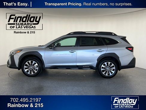 New 2025 Subaru Outback Limited image 2