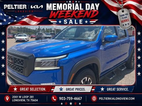 Used 2024 Nissan Frontier Pro-X w/ Technology Package RWD image 1