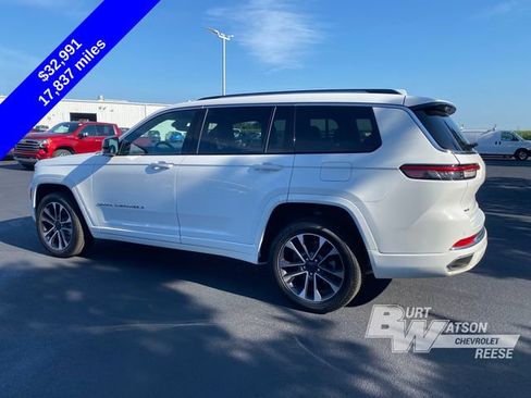 Used 2021 Jeep Grand Cherokee L Overland image 6