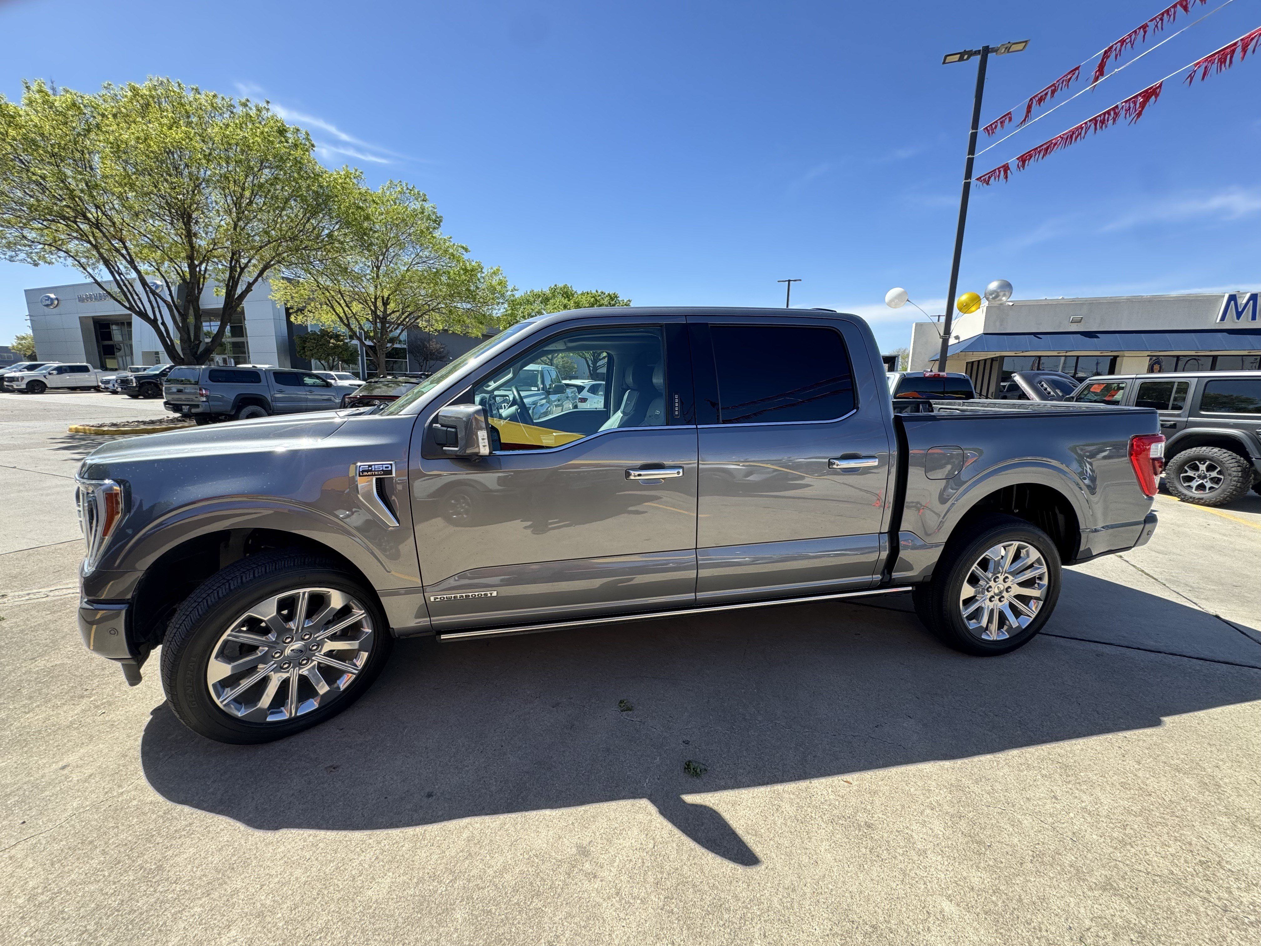 Used 2023 Ford F150 Limited AWD/4WD image 13