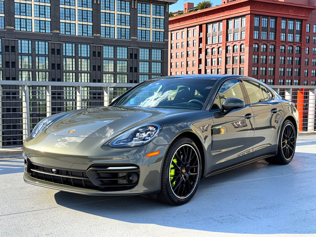 Certified 2023 Porsche Panamera 4S AWD/4WD image 1