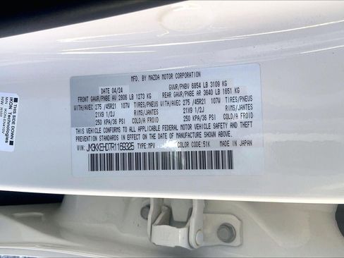 Used 2024 MAZDA CX-90 3.3 Turbo w/ Premium Plus Pkg image 32