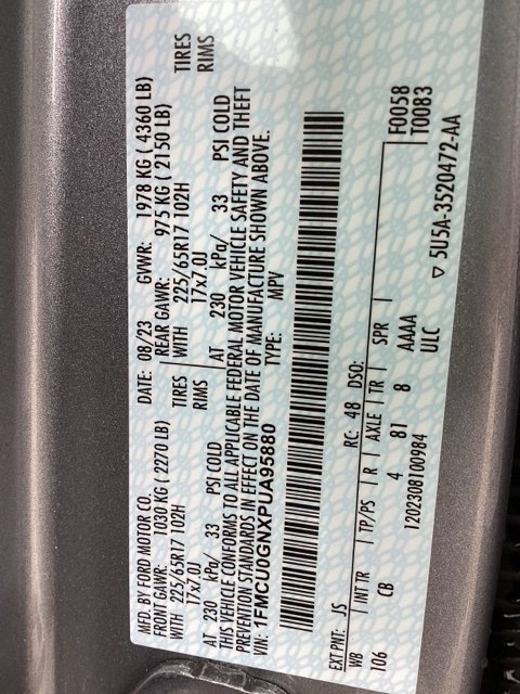 Used 2023 Ford Escape Active w/ Tech Pack #2 FWD image 38