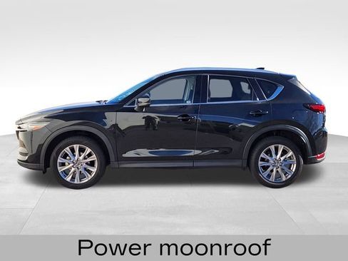 Used 2021 MAZDA CX-5 Grand Touring w/ GT Premium Package image 7