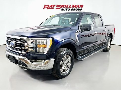 Used 2021 Ford F150 XLT w/ Equipment Group 302A High image 3