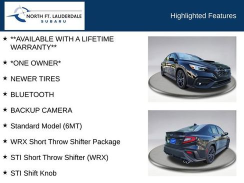Used 2023 Subaru WRX Limited AWD/4WD image 7
