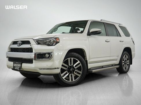 Used 2018 Toyota 4Runner Limited AWD/4WD image 1