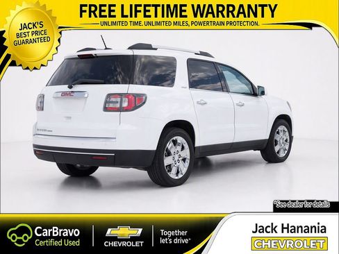 Used 2017 GMC Acadia Limited SLT FWD image 4