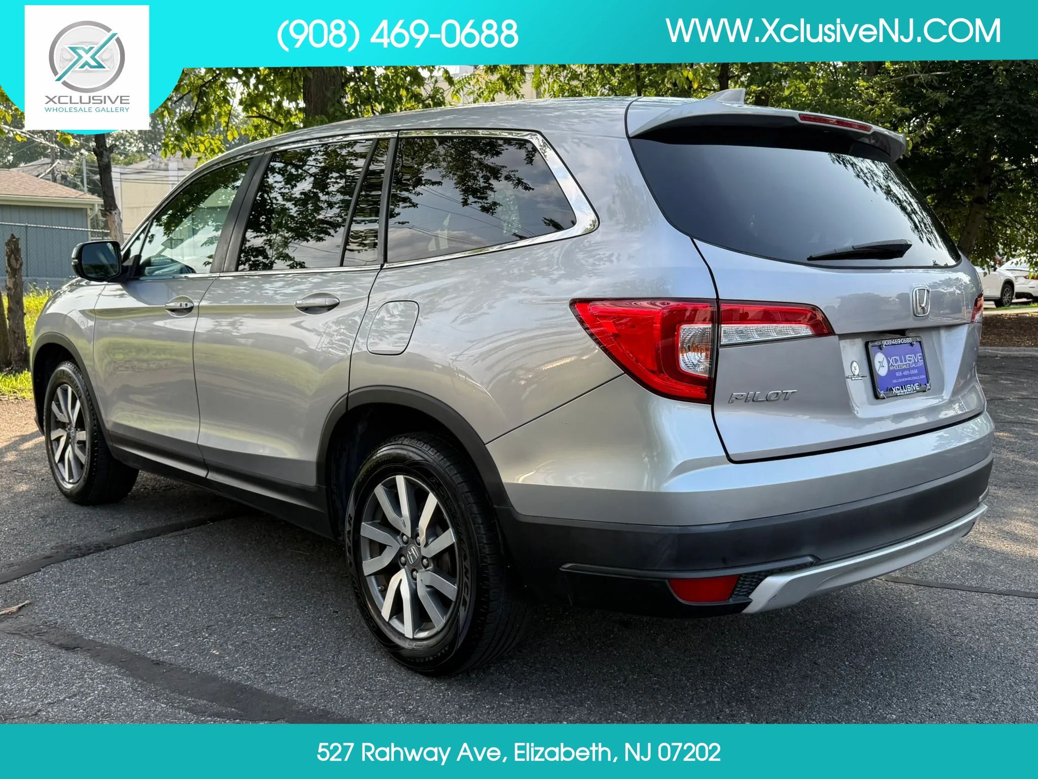 Used 2021 Honda Pilot EX image 2