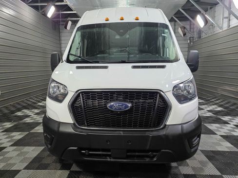 Used 2022 Ford Transit 350 148 High Roof Extended DRW RWD image 3
